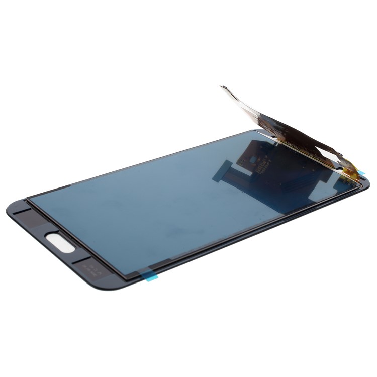 LCD Screen and Digitizer Assembly Replace Part with Screen Brightness IC for Samsung Galaxy J7 SM-J700F - White-4