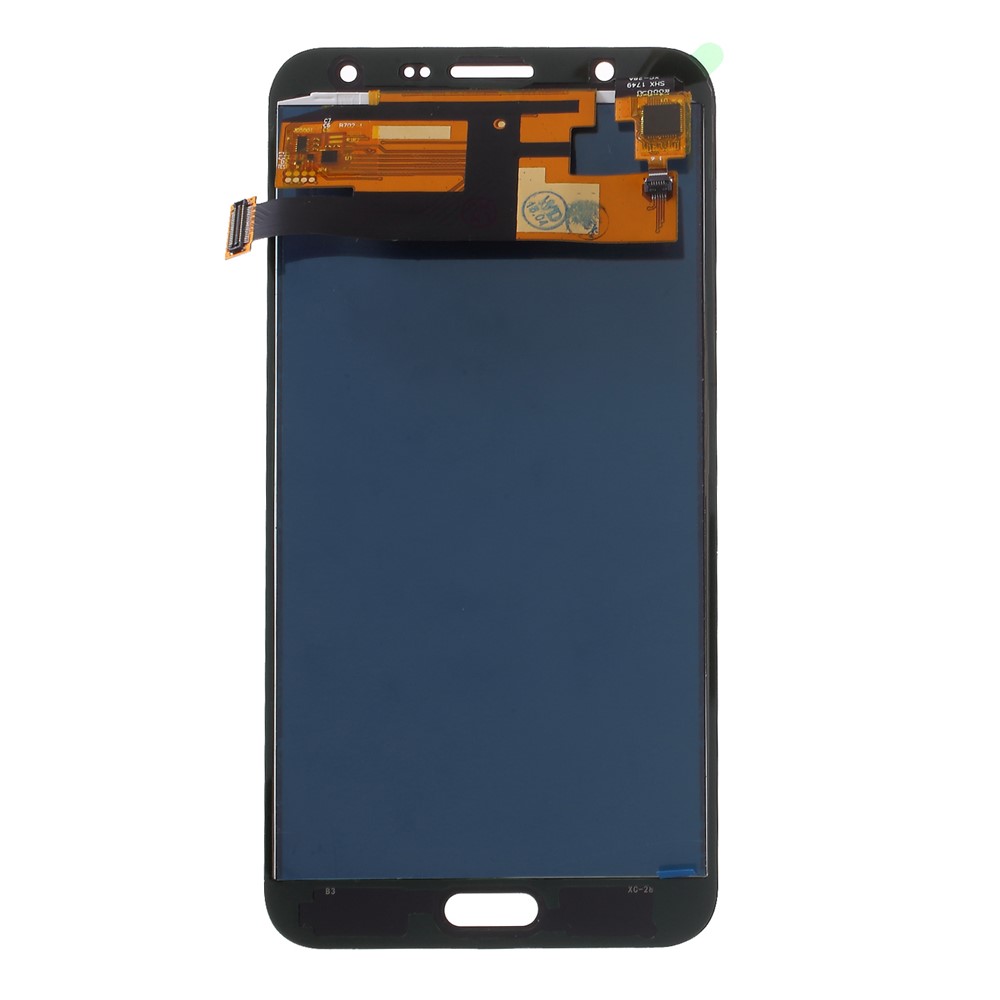 LCD Screen and Digitizer Assembly Part Replacement with Screen Brightness IC for Samsung Galaxy J7 SM-J700F - Gold-2
