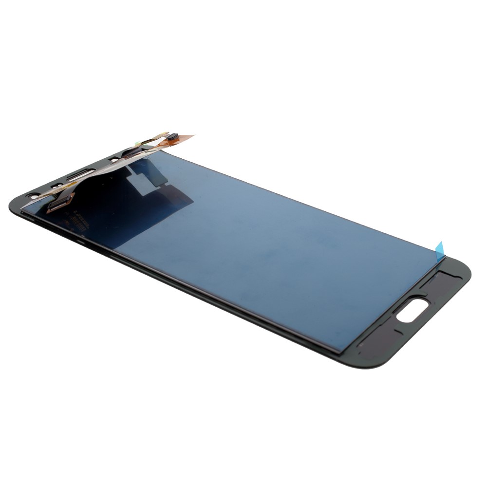 LCD Screen and Digitizer Assembly Part Replacement with Screen Brightness IC for Samsung Galaxy J7 SM-J700F - Gold-4