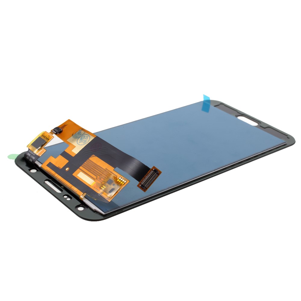LCD Screen and Digitizer Assembly Part Replacement with Screen Brightness IC for Samsung Galaxy J7 SM-J700F - Gold-5