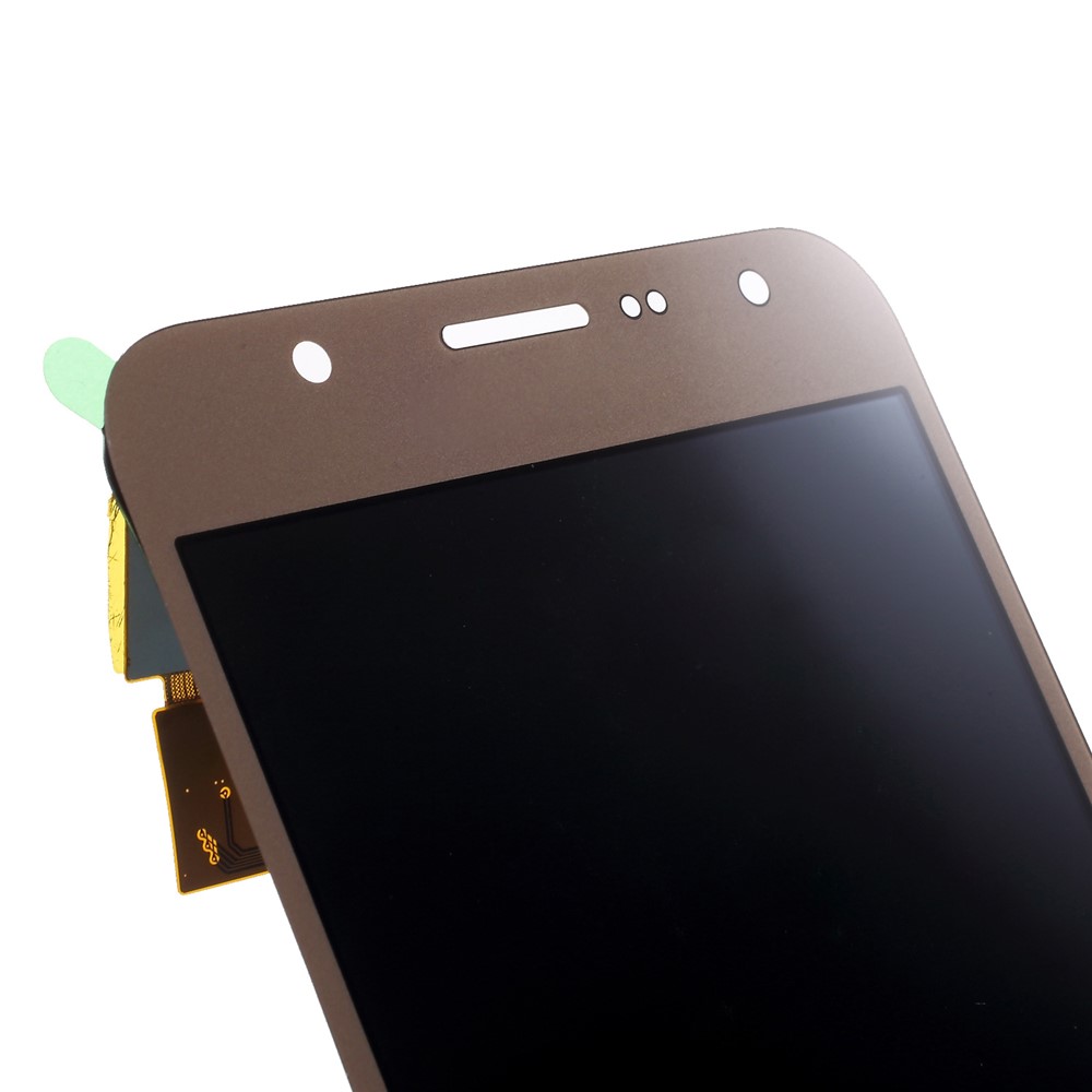 LCD Screen and Digitizer Assembly Part Replacement with Screen Brightness IC for Samsung Galaxy J7 SM-J700F - Gold-6