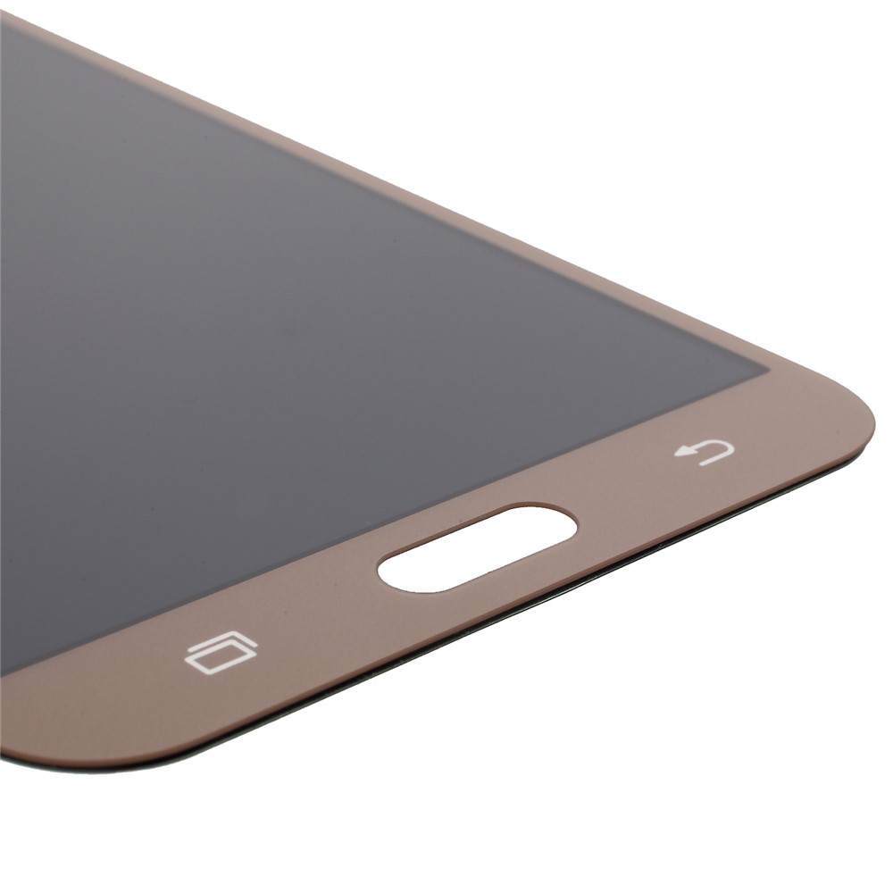 LCD Screen and Digitizer Assembly Part Replacement with Screen Brightness IC for Samsung Galaxy J7 SM-J700F - Gold-7