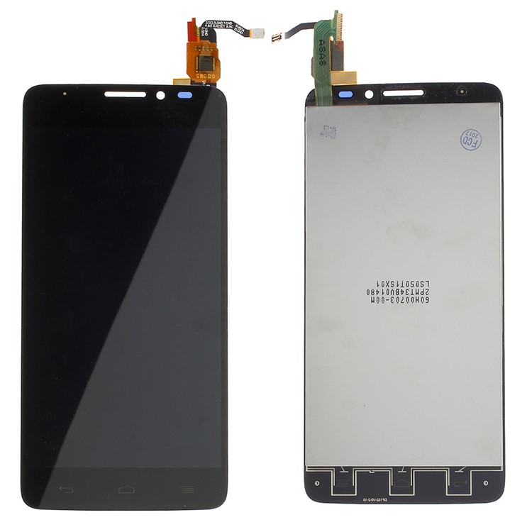 OEM LCD Screen and Digitizer Assembly for Alcatel One Touch Idol X 6040 6040A 6040D 6040E - Black-1