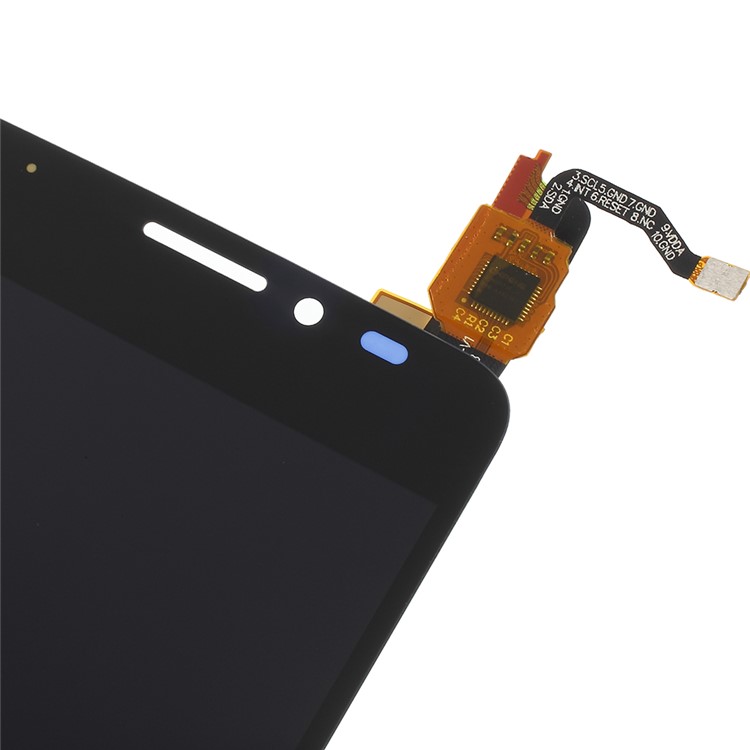 OEM LCD Screen and Digitizer Assembly for Alcatel One Touch Idol X 6040 6040A 6040D 6040E - Black-2