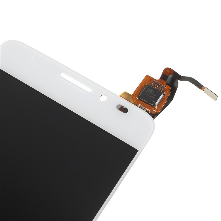 OEM LCD Screen and Digitizer Assembly Replace Part for Alcatel One Touch Idol X 6040 6040A 6040D 6040E - White-2