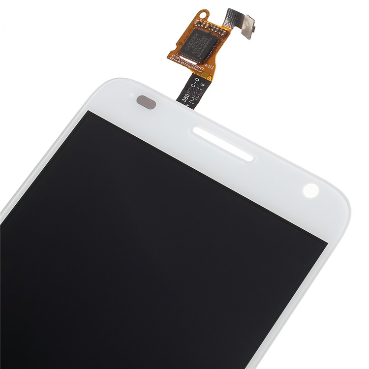 OEM LCD Screen and Digitizer Assembly Part Replacement for Alcatel OneTouch Idol 2 Mini S 6036 / 6036Y - White-2