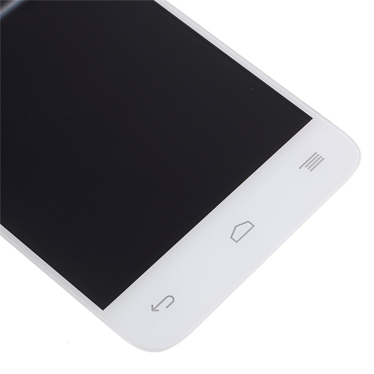OEM LCD Screen and Digitizer Assembly Part Replacement for Alcatel OneTouch Idol 2 Mini S 6036 / 6036Y - White-3
