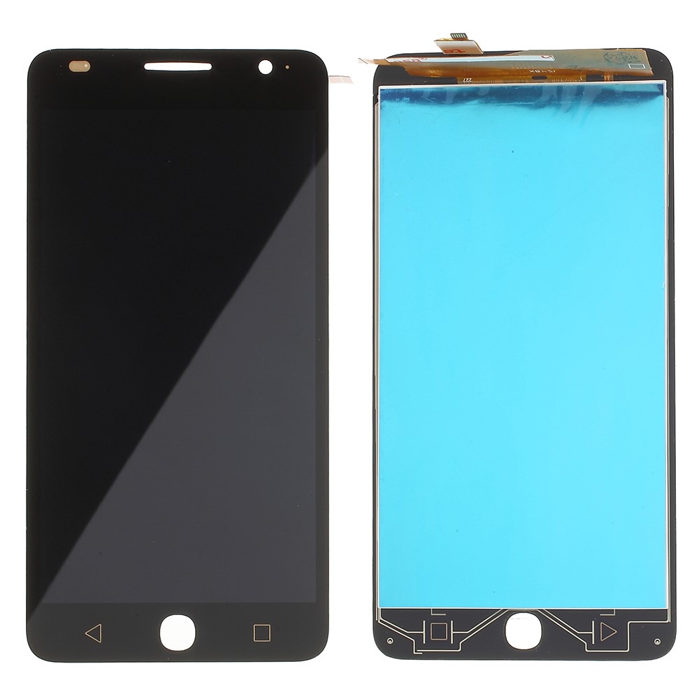 Schermo LCD OEM e Parte Del Gruppo Digitalizzatore Per Alcatel One Touch Pop Star 3G OT5022 - Nero