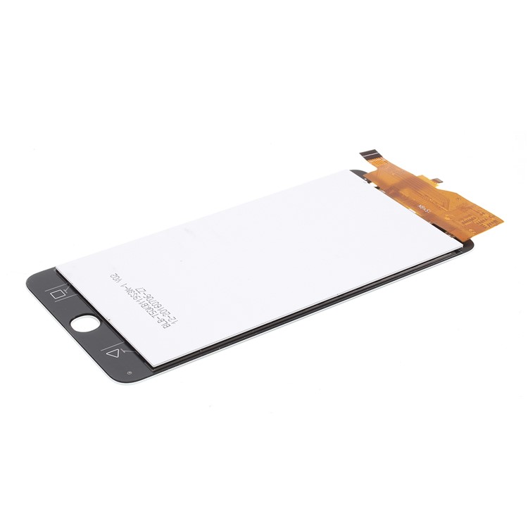 OEM LCD Screen and Digitizer Assembly Part for Alcatel One Touch Pop Star 3G OT5022 - White-3