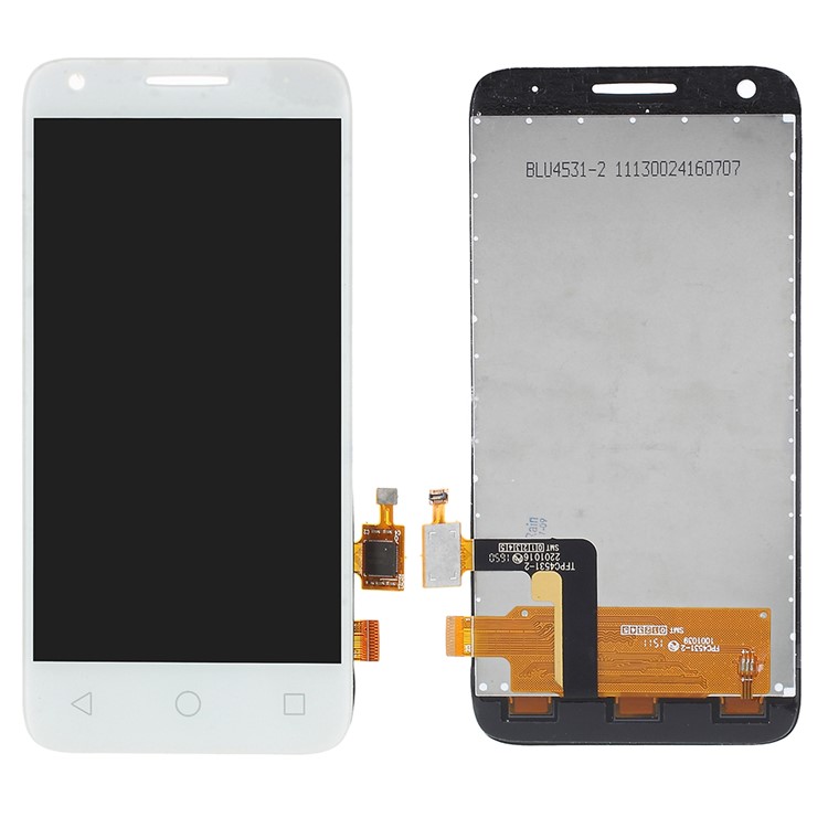 OEM LCD Screen and Digitizer Assembly Replace Part for Alcatel Pixi 3 (4.5 ) 4027 / 5017 / 5019 - White-1