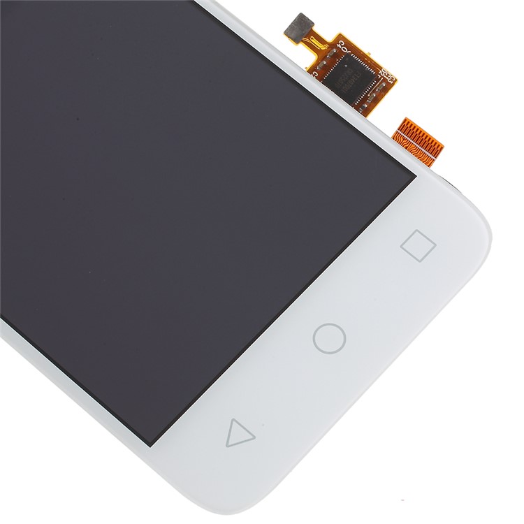 OEM LCD Screen and Digitizer Assembly Replace Part for Alcatel Pixi 3 (4.5 ) 4027 / 5017 / 5019 - White-3