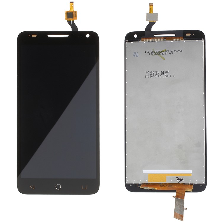 OEM LCD Screen and Digitizer Assembly Part for Alcatel OneTouch Pop 3 (5.5) 3G 5025-1