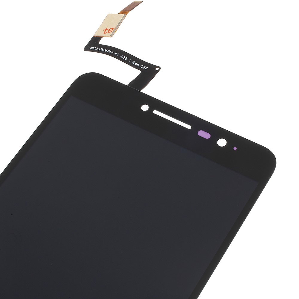 OEM LCD Screen and Digitizer Assembly for Alcatel A3 XL 9008 - Black-3