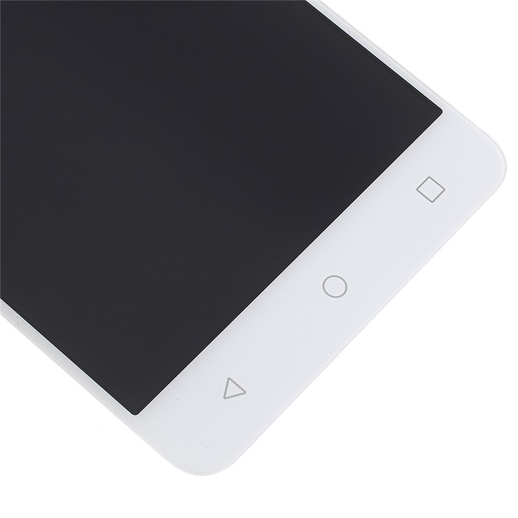OEM LCD Screen and Digitizer Assembly Replace Part for Alcatel A3 XL 9008 - White-3