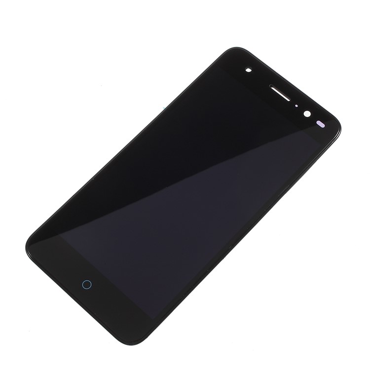 OEM LCD Screen and Digitizer Assembly + Frame Replacement for ZTE V7 lite - Black-2