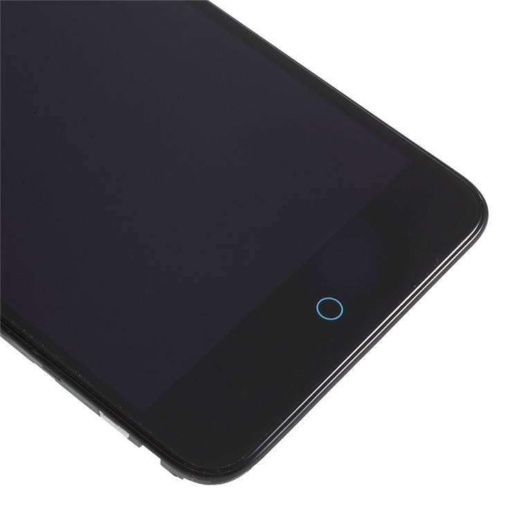 OEM LCD Screen and Digitizer Assembly + Frame Replacement for ZTE V7 lite - Black-4