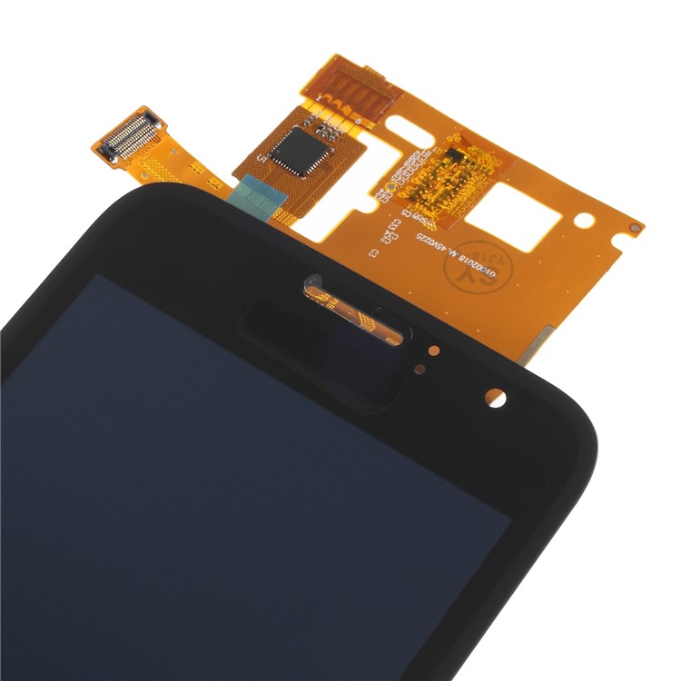 LCD Screen and Digitizer Assembly Part for Samsung Galaxy J1 (2016) J120 - Black-2