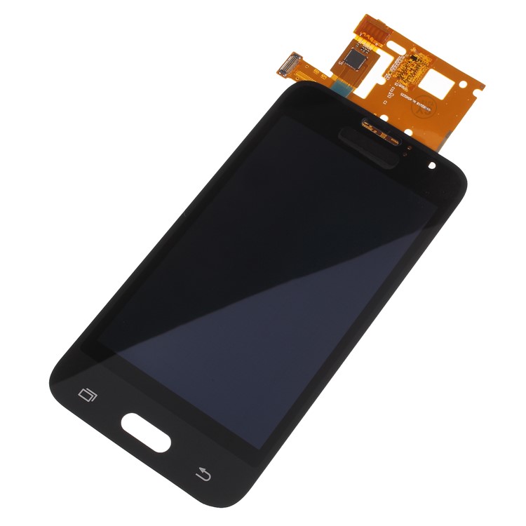 LCD Screen and Digitizer Assembly Part for Samsung Galaxy J1 (2016) J120 - Black-4