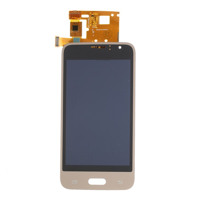 LCD Screen and Digitizer Assembly Replace Part for Samsung Galaxy J1 (2016) J120 - Gold-1
