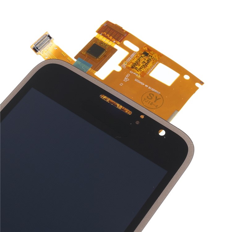 LCD Screen and Digitizer Assembly Replace Part for Samsung Galaxy J1 (2016) J120 - Gold-2
