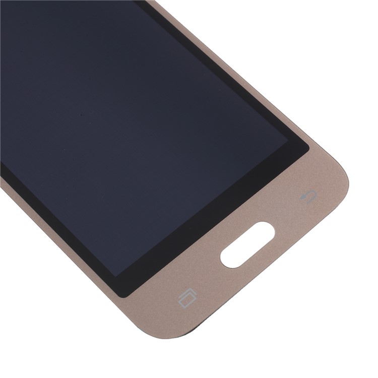 LCD Screen and Digitizer Assembly Replace Part for Samsung Galaxy J1 (2016) J120 - Gold-3