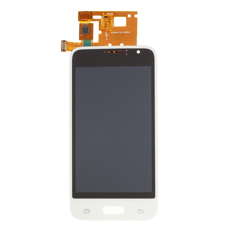 LCD Screen and Digitizer Assembly Replacement for Samsung Galaxy J1 (2016) J120 - White-1