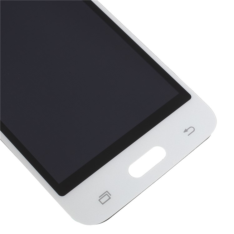LCD Screen and Digitizer Assembly Replacement for Samsung Galaxy J1 (2016) J120 - White-3