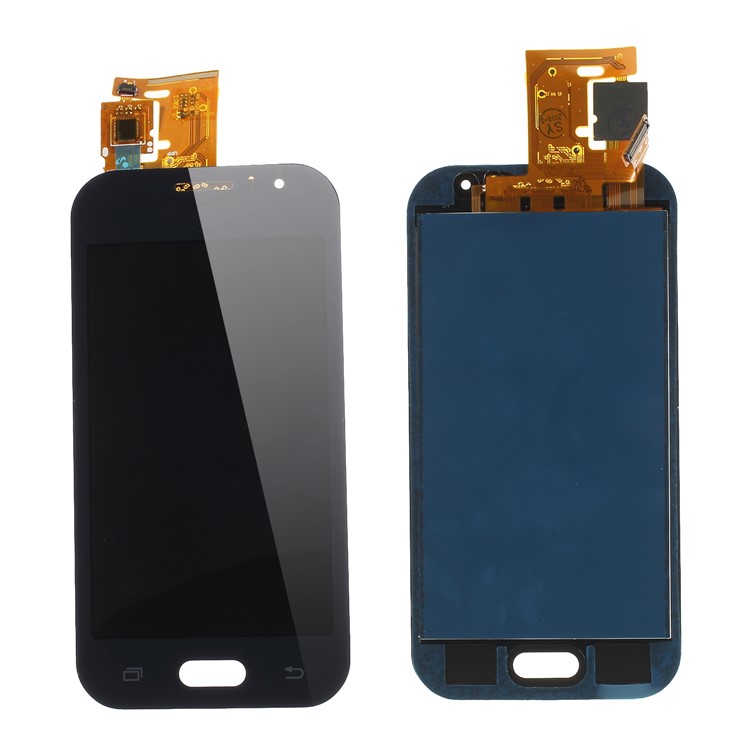 LCD Screen and Digitizer Assembly Part for Samsung Galaxy J1 Ace SM-J110 - Black-1