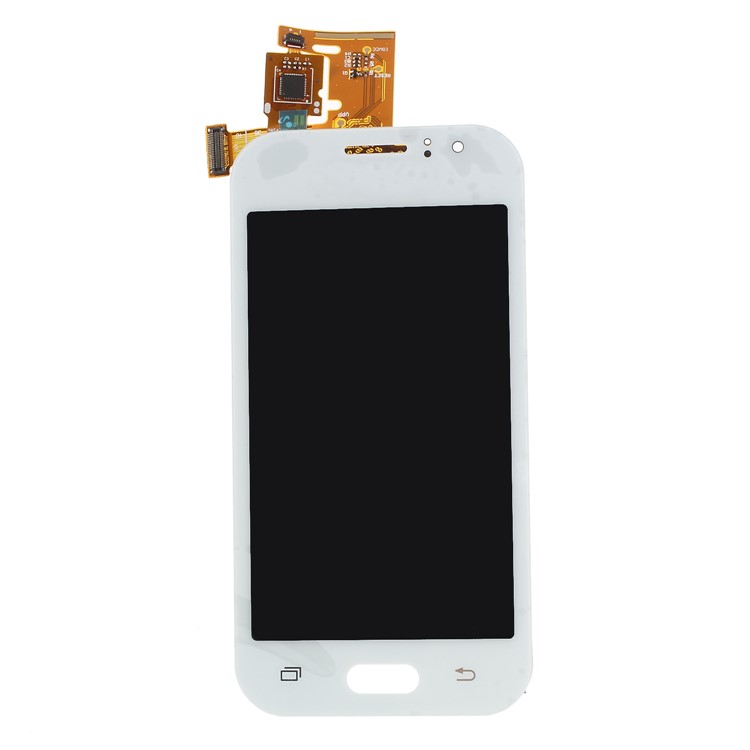 LCD Screen and Digitizer Assembly Replacement for Samsung Galaxy J1 Ace SM-J110 - White-1