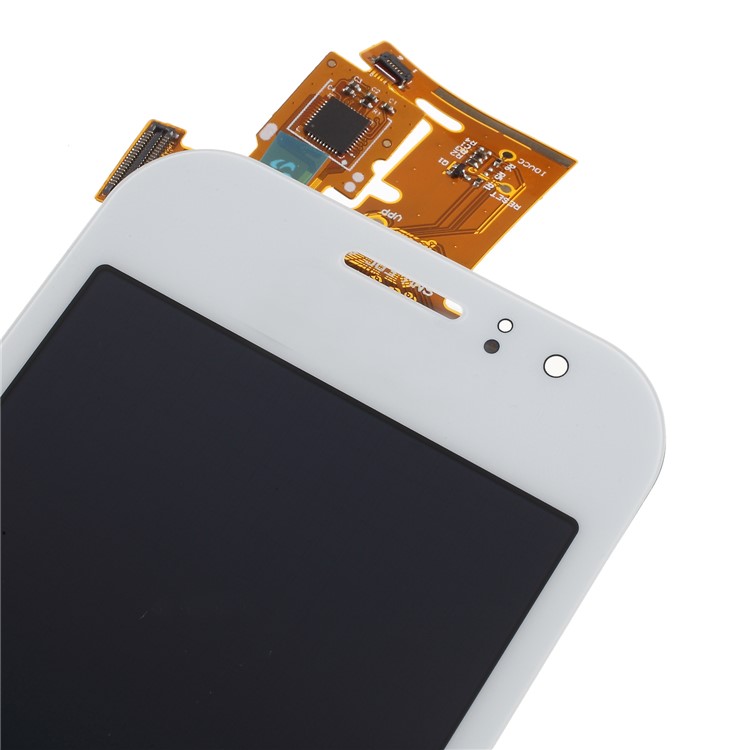 LCD Screen and Digitizer Assembly Replacement for Samsung Galaxy J1 Ace SM-J110 - White-2