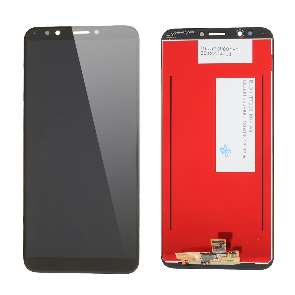 OEM-Bildschirm Und Digitizer Assembly Teil Ersatz Für Huawei Ehre 7C - Schwarz-1