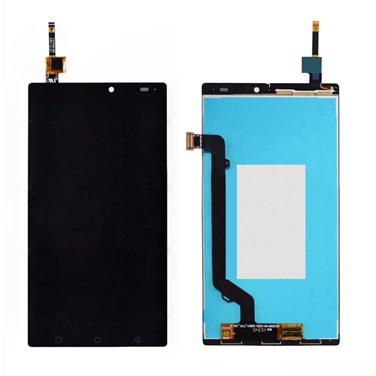 OEM LCD Screen and Digitizer Assembly for Lenovo Vibe K4 Note / X3 Lite / X3 Youth - Black-1