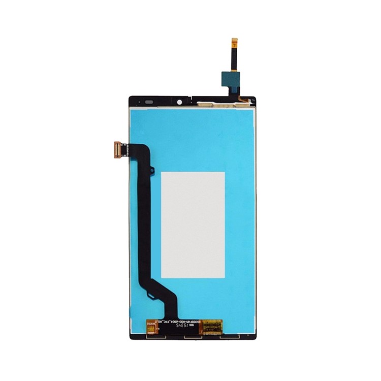 OEM LCD Screen and Digitizer Assembly for Lenovo Vibe K4 Note / X3 Lite / X3 Youth - Black-3
