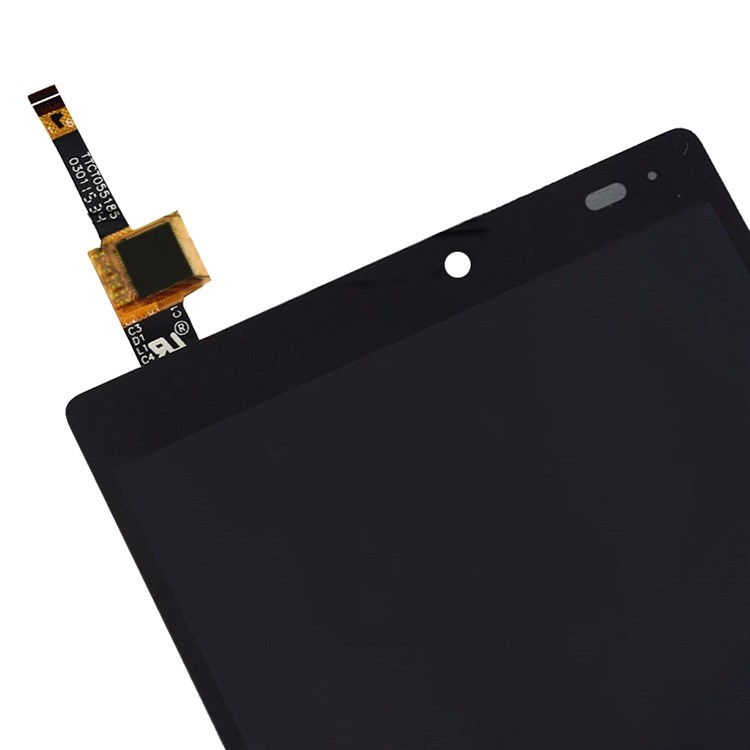 OEM LCD Screen and Digitizer Assembly for Lenovo Vibe K4 Note / X3 Lite / X3 Youth - Black-4