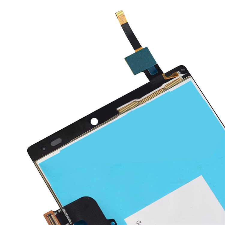 OEM LCD Screen and Digitizer Assembly for Lenovo Vibe K4 Note / X3 Lite / X3 Youth - Black-5