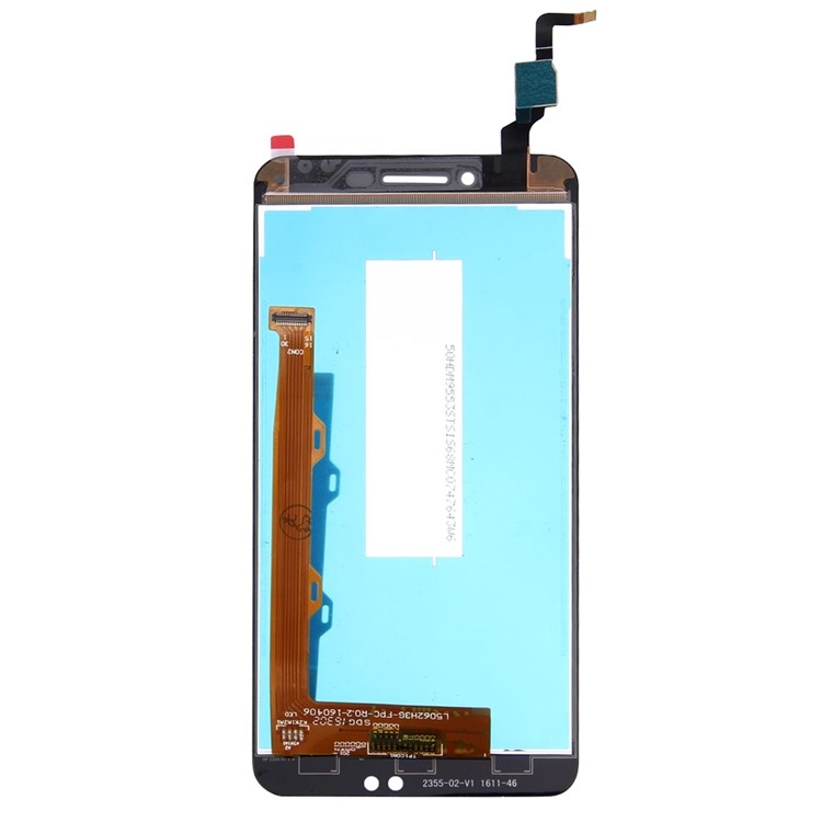 OEM LCD Screen and Digitizer Assembly Replace Part for Lenovo Vibe K5 A6020 - White-3