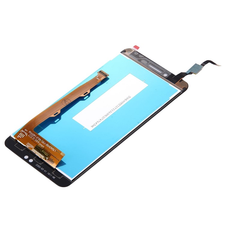 OEM LCD Screen and Digitizer Assembly Replace Part for Lenovo Vibe K5 A6020 - White-4