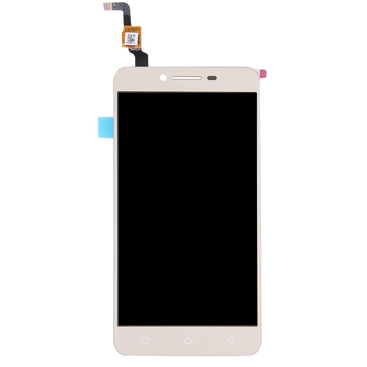 OEM LCD Screen and Digitizer Assembly Part Replacement for Lenovo Vibe K5 A6020 - Gold-2