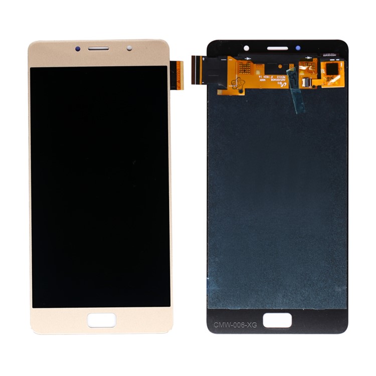 Écran LCD Et Pièces De Rechange D'assemblage De Numériseur Pour Lenovo P2 (OEM) - Or-1