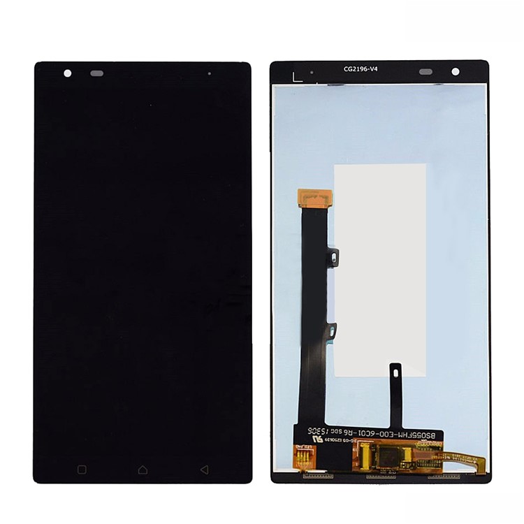 OEM LCD Screen and Digitizer Assembly Replace Part for Lenovo Vibe X3 / X3c50 / X3c70-1