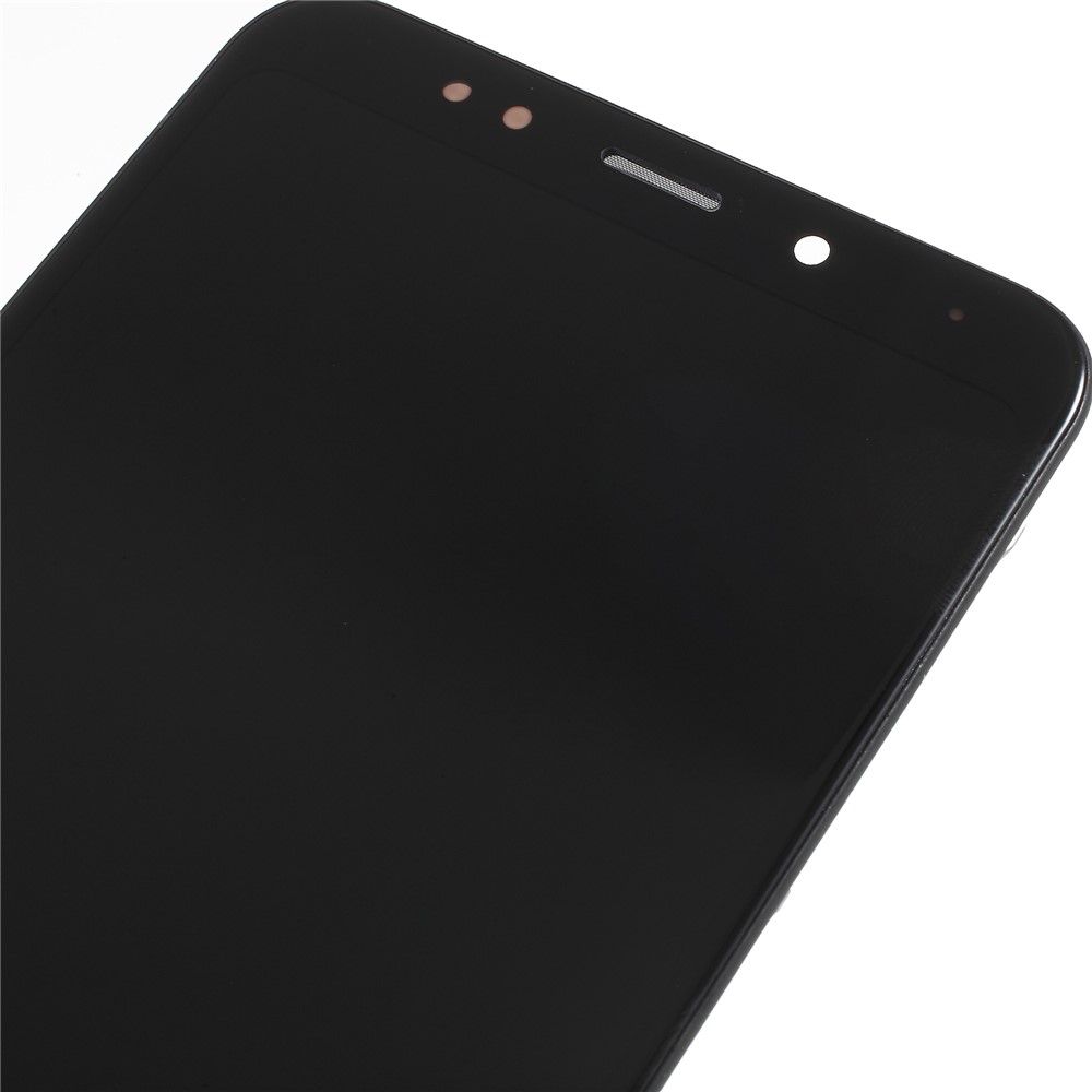 Brand New and OEM LCD Screen and Digitizer Assembly Part for Xiaomi Redmi Note 5 (12MP Rear Camera) / Redmi 5 Plus (China) - Black-2
