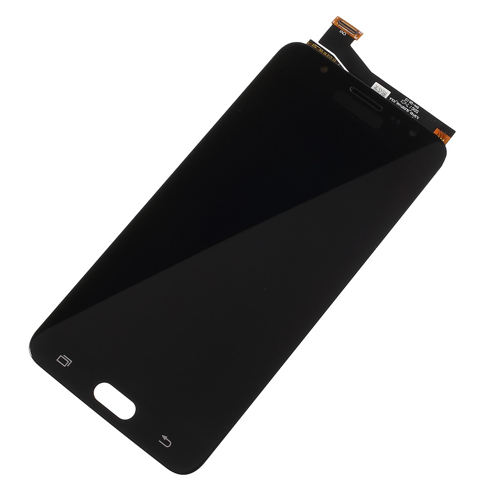 Double Holes LCD Screen and Digitizer Assembly Part for Samsung Galaxy J7 Prime G610 - Black-2