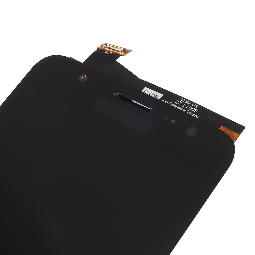 Double Holes LCD Screen and Digitizer Assembly Part for Samsung Galaxy J7 Prime G610 - Black-3