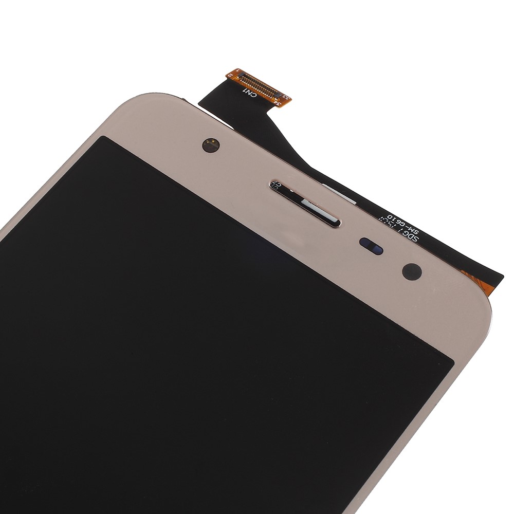 Double Holes LCD Screen and Digitizer Assembly Replacement for Samsung Galaxy J7 Prime G610 - Gold-2