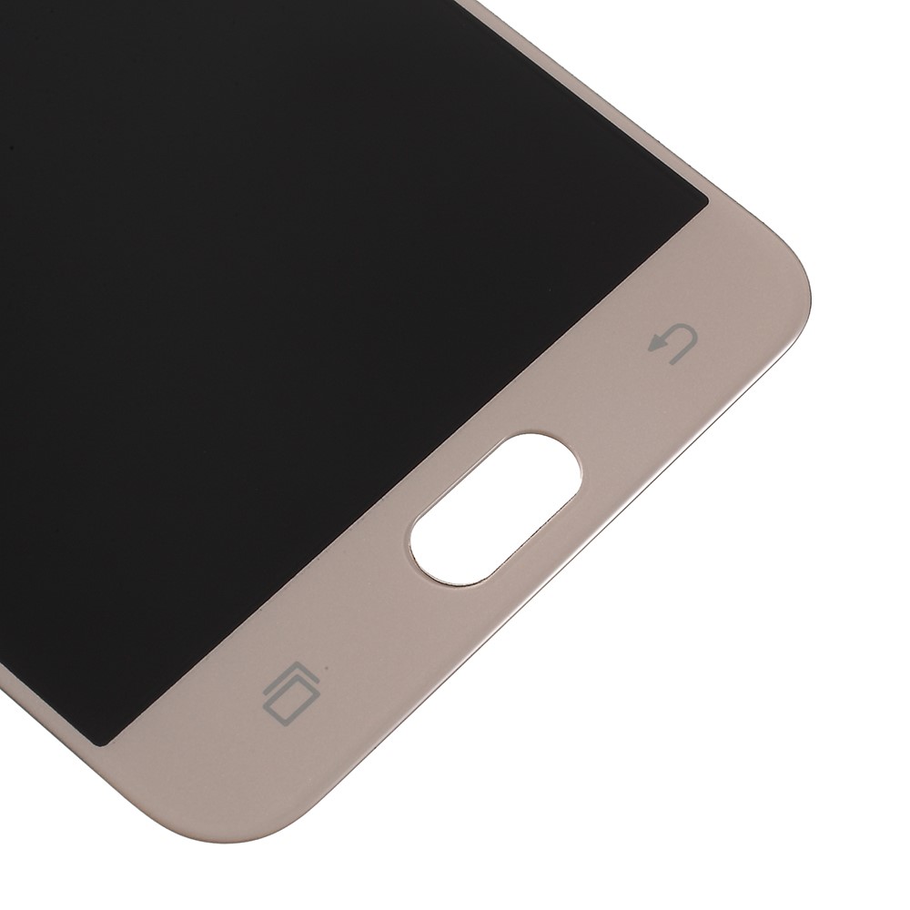 Double Holes LCD Screen and Digitizer Assembly Replacement for Samsung Galaxy J7 Prime G610 - Gold-3