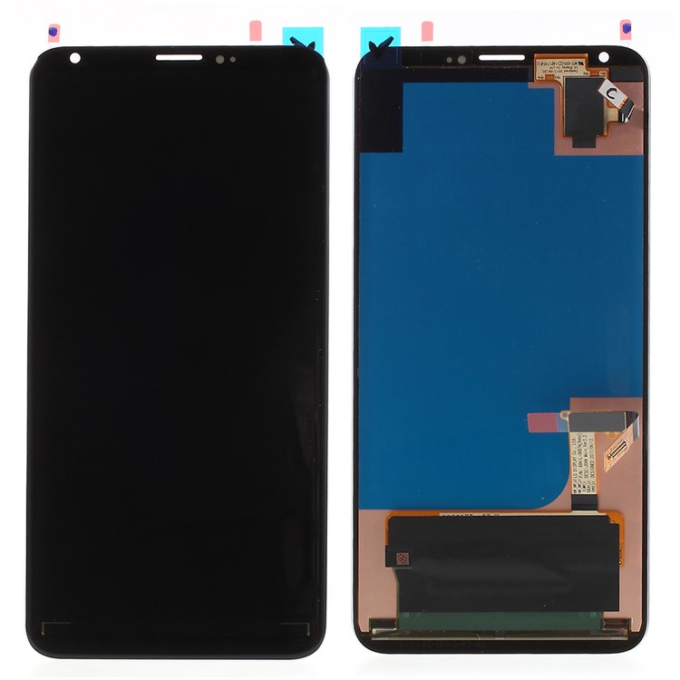 OEM Screen and Digitizer Assembly Part Replacement for LG V30 - Black-1