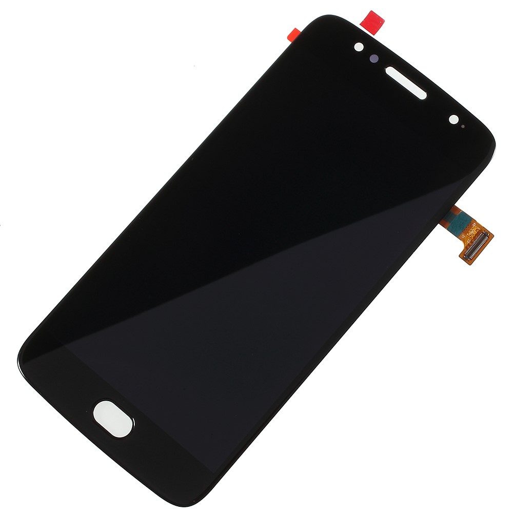 Screen and Digitizer Assembly Part Replacement for Motorola Moto G5S - Black-2