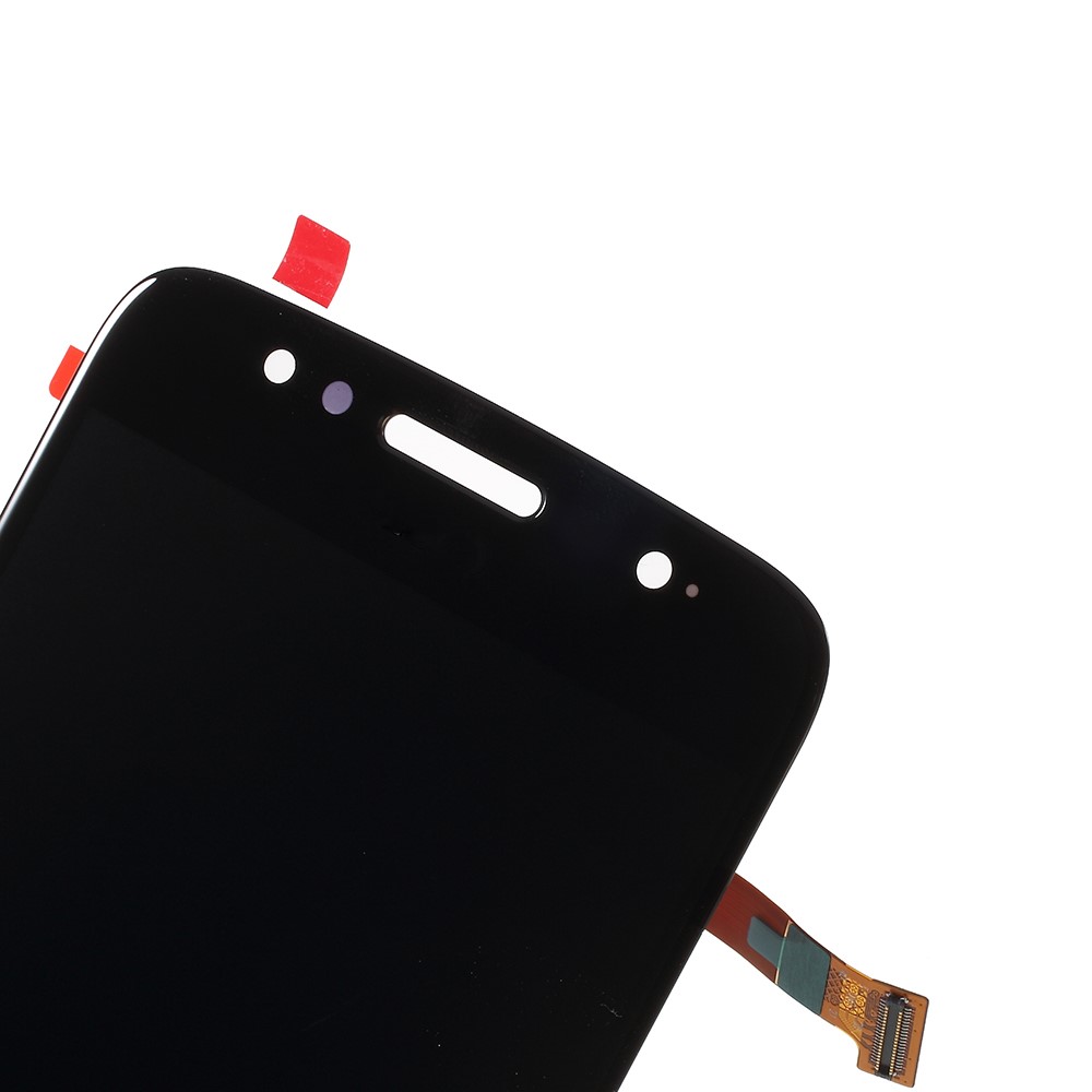 Screen and Digitizer Assembly Part Replacement for Motorola Moto G5S - Black-4