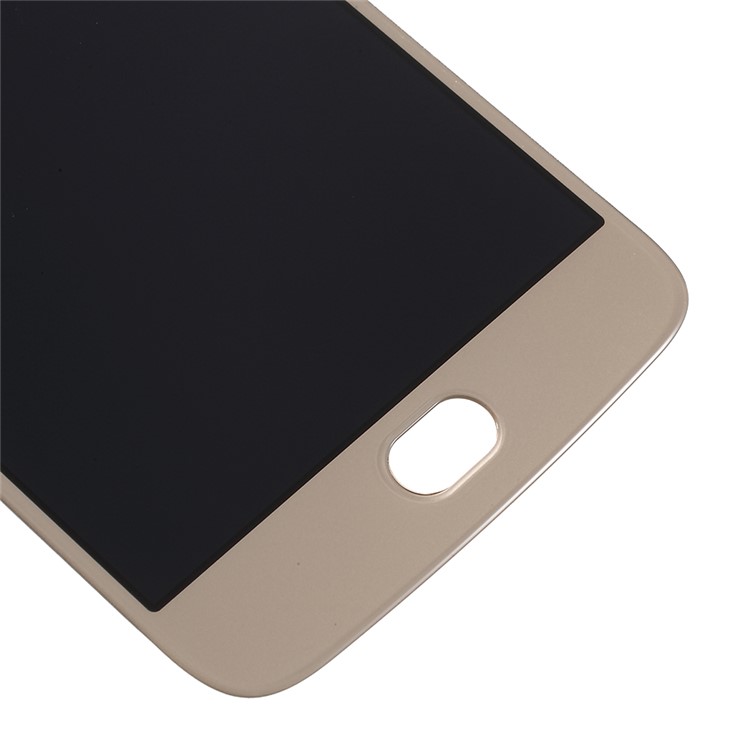 Screen and Digitizer Assembly Replace Part for Motorola Moto G5S - Gold-3