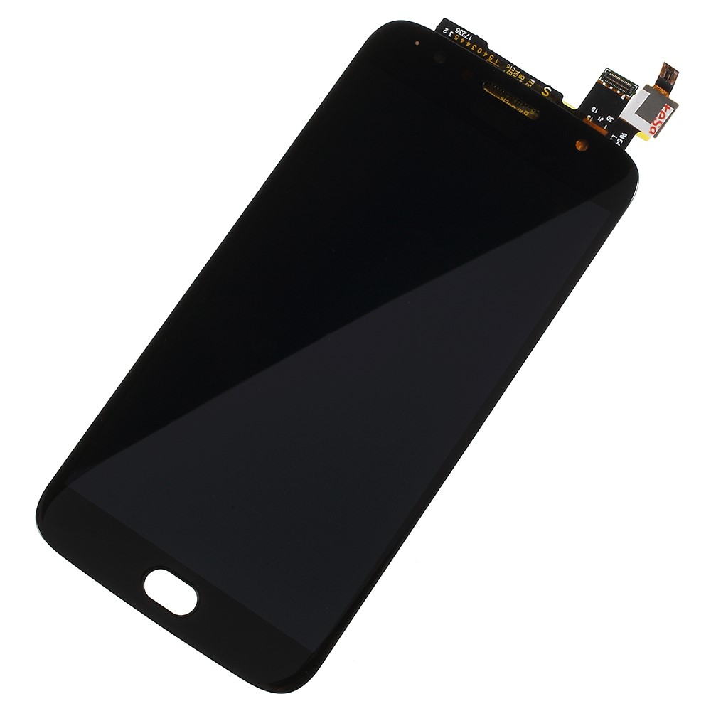 Screen and Digitizer Assembly Replacement Part for Motorola Moto G5S Plus - Black-2